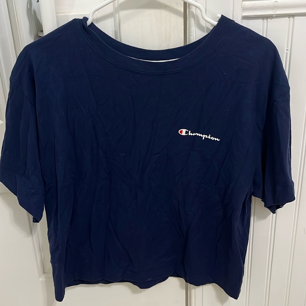Champion Cropped Tee